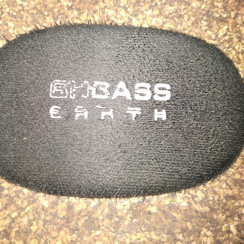 GH Bass Black Leather Thong Sandals 10 - Picture 7 of 7
